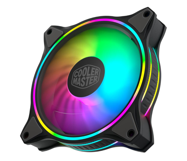 COOLER MASTER Zestaw wentylatorów dozasilacza/obudowy  Masterfan MF120 HALO 3w1 ARGB MFL-B2DN-183PA-R1 - 732530 - zdjęcie 4